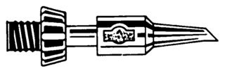 PORTASOL - CX 3.2MM - 烙铁头 PORTASOL 专业3.2MM