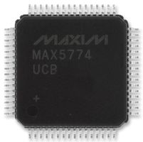 MAXIM INTEGRATED PRODUCTS - MAX5774UCB+D - 芯片 14位数模转换器 32通道 串口 68TQFN