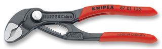 KNIPEX - 87 01 125 - 水泵钳 125MM