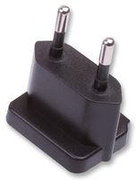 XP POWER - VEP PLUG EU - 电源转接插头 欧式 VEP系列