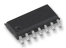 TEXAS INSTRUMENTS - CD74HC393M - 逻辑芯片 双4级二进制计数器 14SOIC