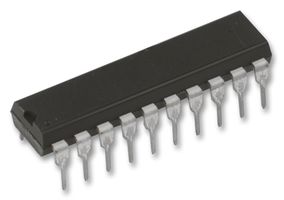 TEXAS INSTRUMENTS - CD74ACT374E - 逻辑芯片 八路D型触发器 20DIP