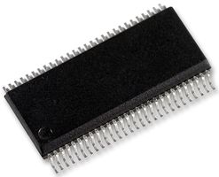 TEXAS INSTRUMENTS - SN74ABT16823DL - 逻辑芯片 18位总线接口触发器 三态 56SSOP