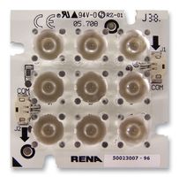 SIMPLELED - 05708R888880067CAXF - SQUARE 9 LED - WHITE - WARM 3.5K