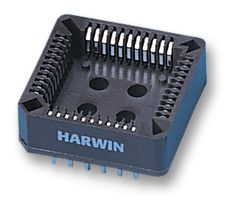 HARWIN - D83032C-46 - 芯片插座 PLCC 32路 28只