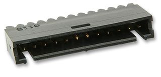 TYCO ELECTRONICS / AMP - 5-102202-9 - 直针座 单排 12路