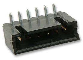 TYCO ELECTRONICS / AMP - 5-102203-5 - 直角针座 单排 8路