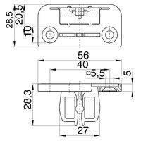 SCHMERSAL - AZ15/16-2053 - 起动器 BALL CATCH