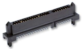 MOLEX - 87701-1001 - 插座 压合 SATA