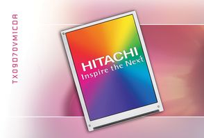 HITACHI - TX14D11VM1CBA - 液晶显示屏模块 彩色 TFT 5.7''