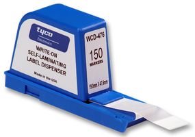 TYCO ELECTRONICS / RAYCHEM - WCD-318 - 标签分配器，19 X 31.8