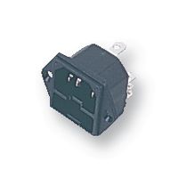 CLIFF ELECTRONIC COMPONENTS - MS3 CL1927 - 连接器 IEC 带保险丝 面板