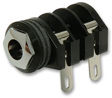 CLIFF ELECTRONIC COMPONENTS - S4BNB - 安全插座，1/4' 开关式 2P