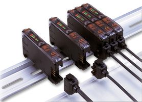OMRON INDUSTRIAL AUTOMATION - E3X-NA11F - 光纤放大器高速 NPN输出 2M电缆