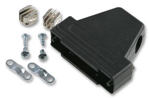 MH CONNECTORS - MHTRI-P-25-K - 保护外壳，25 路 塑料