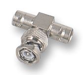 MULTICOMP - BNC 'T' ADAPTOR NICKEL - 转接头 BNC T形