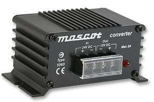 MASCOT - 5060 24/12V - 直流/直流转换器 41W 24/12V