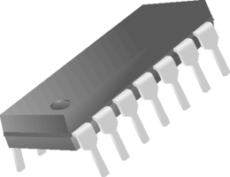 NATIONAL SEMICONDUCTOR - LM1815N/NOPB - 传感放大器