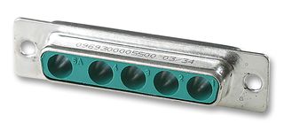 HARTING - 09 69 300 0055 - 连接器 D-SUB 母 5路