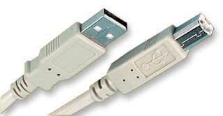 MOLEX - 88732-9000 - 电缆 USB A-B 0.83M