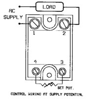 UNITED AUTOMATION - PSR-25 - 功率控制器25A