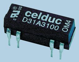 CELDUC - D31C2100 - 磁簧反相继电器 5VDC