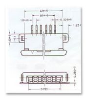 BATRON - BT21020 - 连接器 用于液晶显示屏模块