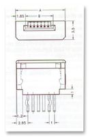 BATRON - BT21203 - 连接器 用于液晶显示屏模块