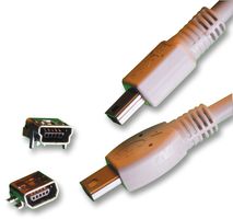 MOLEX - 88732-8600 - 光缆组件 迷你-B OTG/标准 A
