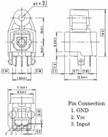 TOSHIBA - TORX177 - 光纤接收器