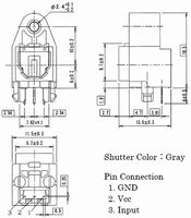 TOSHIBA - TORX147L - 光纤接收器