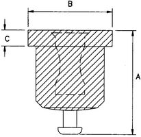 WEARNES CAMBION - 450-4352-01-03-10 - 测试连接器 绝缘