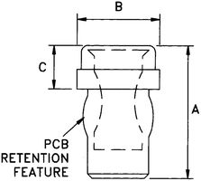 WEARNES CAMBION - 450-3752-01-03-00 - 测试连接器 非绝缘