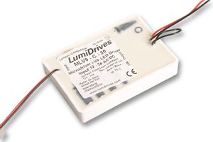 LUMIDRIVES - MLV9-C-35 - 发光二极管驱动器 DIMMABLE 9X1W