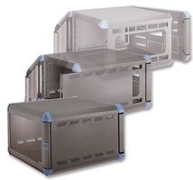 BOSS ENCLOSURES - 32270109 - 墙式机盒 9U 500MM