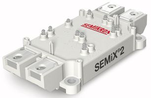 SEMIKRON - SEMIX352GB128DS - 晶体管 IGBT模块 2X1200V