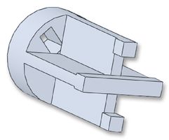 RICHCO - LEDS2E-10-01 - 垫块，用于LED 25只