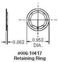 EATON - 006-10417 - 固定环