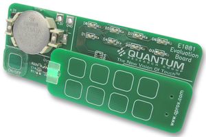 QUANTUM RESEARCH GROUP - E1081 KIT - 评估套件 QT1081 QTOUCH 板