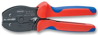 KNIPEX - 97 52 37 - 压接钳 用于热缩套管端子