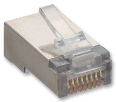 LUMBERG - P 129 S - 插头 RJ45 屏蔽