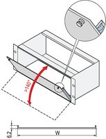 SCHROFF - 20848-601 - 面板 铰链式 屏蔽 3U 84HP