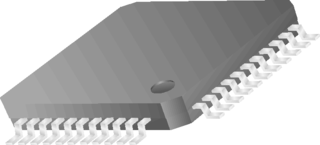 MAXIM INTEGRATED PRODUCTS - DS21348TN+ - 芯片 线接口 3.3V E1/T1/J1 SMD