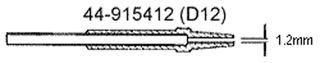 XYTRONIC - 44-915412-2075 - 脱焊烙铁头 1.2MM