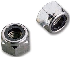 TR FASTENERS - M10- N5A2-S50- - 自锁螺母 NYLOC 不锈钢 A2 M10