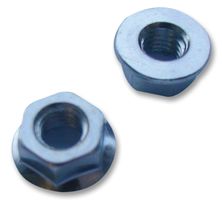 TR FASTENERS - M5- FLST-Z100- - 法兰螺母 平面 BZP M5