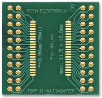 ROTH ELEKTRONIK - RE900-05 - 针脚转换板 SMD 0.8mm 40-44脚