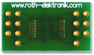 ROTH ELEKTRONIK - RE931-01 - 针脚转换板 SMD SSOP-14 0.65mm