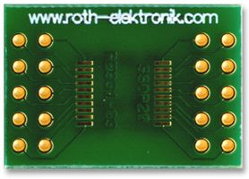 ROTH ELEKTRONIK - RE931-03 - 针脚转换板 SMD SSOP-20 0.65mm