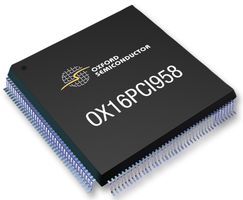 OXFORD SEMICONDUCTOR - OX16PCI958-PQAG - 芯片 PCI桥接器 八端口UART SMD